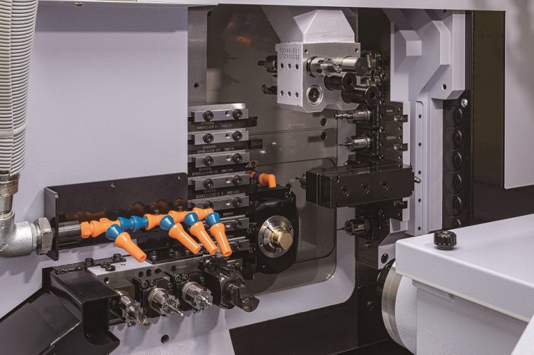 CNC Swiss-type machine tool CNC Swiss-type machine tool