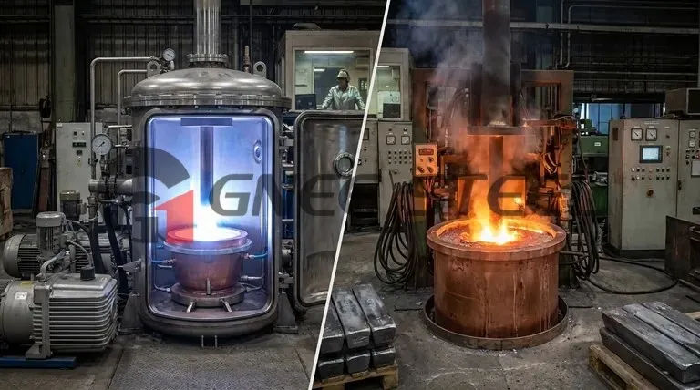 VIM + ESR Melting VIM + ESR Melting