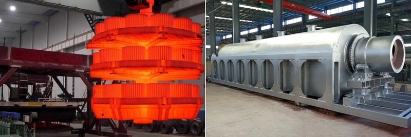 Petrochemical cracking furnace tubes and heat treatment tooling project Petrochemical cracking furnace tubes and heat treatment tooling project