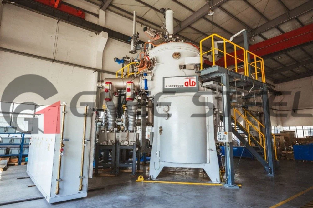 vacuum induction melting (VIM) vacuum induction melting (VIM)