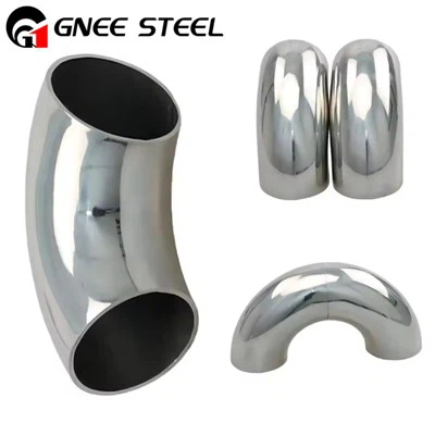 Hastelloy Alloy 45 stupňový 90 stupňový lakeť